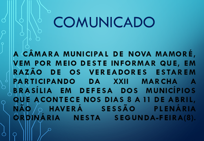 COMUNICADO III