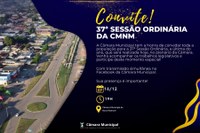 37ª Sessão Ordinária da Câmara Municipal de Nova Mamoré