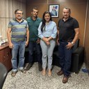 ANTÔNIO BARROSO REFORÇA APOIO AO PRODUTOR RURAL EM AGENDA NA EMATER