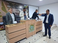 CÂMARA MUNICIPAL DE NOVA MAMORÉ REALIZA POSSE DO VEREADOR ABÍLIO BAIANO