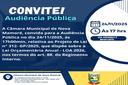 Convite: Audiência Pública - LOA