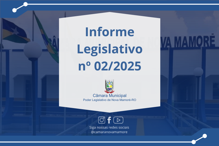 Informe Legislativo nº 02/2025