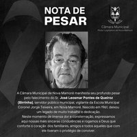 Nota de pesar