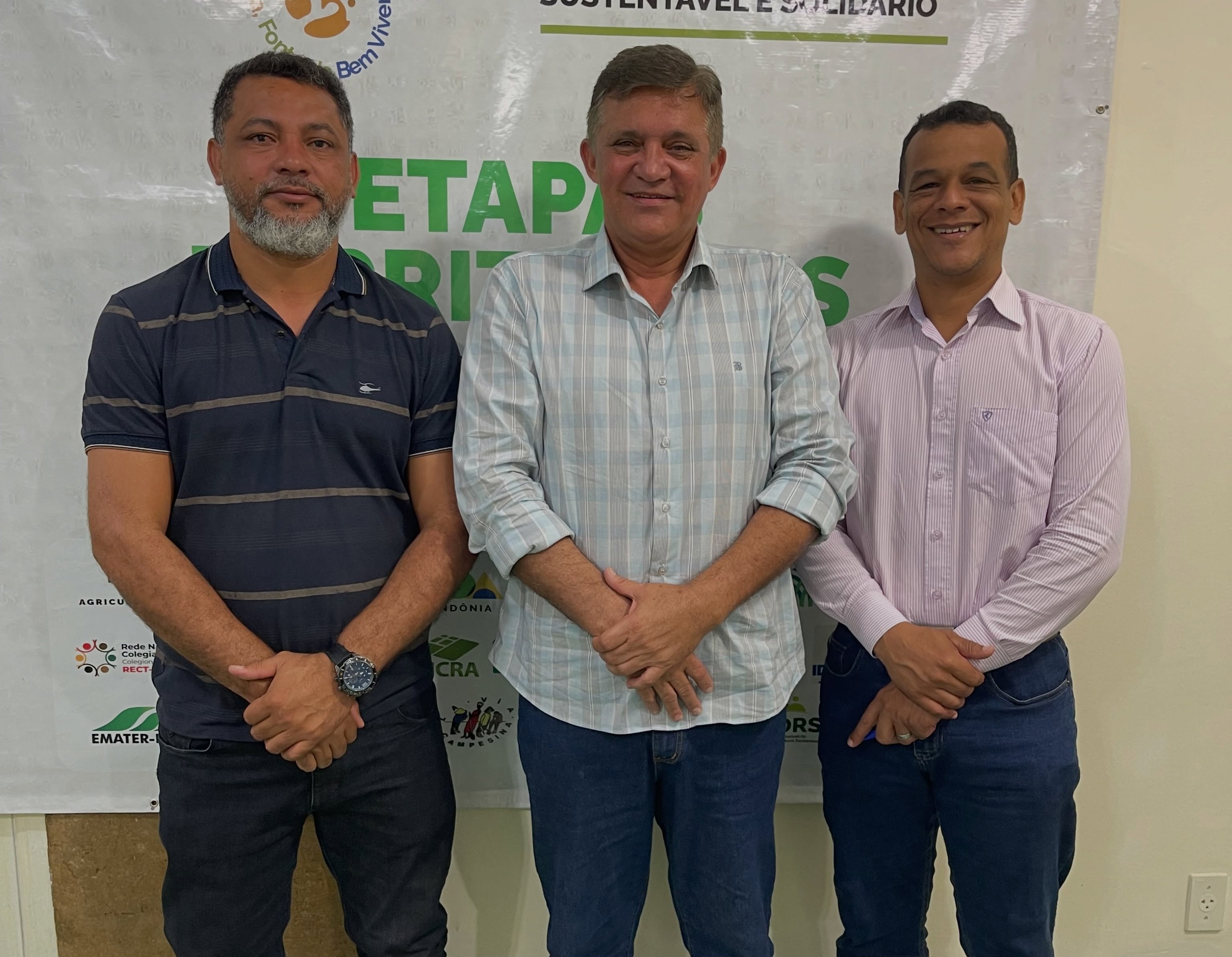 NOVA MAMORÉ É CONTEMPLADO EM PROGRAMA FEDERAL DE FORTALECIMENTO DA AGRICULTURA FAMILIAR