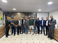 PRESIDENTE ADALTO FERREIRA ABRE OFICIALMENTE OS TRABALHOS LEGISLATIVOS DE 2026 NA CÂMARA DE NOVA MAMORÉ