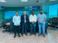 PRESIDENTE DA CÂMARA DE NOVA MAMORÉ CUMPRE AGENDA INSTITUCIONAL EM PORTO VELHO EM DEFESA DE DEMANDAS DO MUNICÍPIO