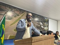 PRESIDENTE DA CÂMARA DESTACA AVANÇOS EM NOVA DIMENSÃO E REFORÇA PEDIDO PARA RECUPERAÇÃ DA PONTE DA LINHA 25