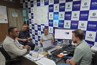 PRESIDENTE DA CÂMARA E VEREADORES BUSCAM SOLUÇÃO JUNTO À SEDAM PARA DEMARCAÇÃO DE TERRAS NA REGIÃO DO PARQUE GUAJARÁ-MIRIM