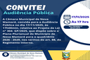 Convite: Audiência Pública - PPA