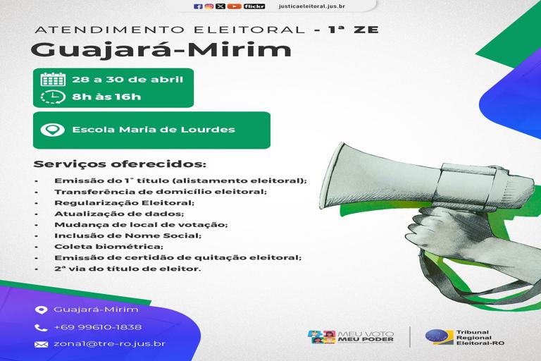 Justiça Eleitoral Facilita Serviços: Atendimento Itinerante na área rural