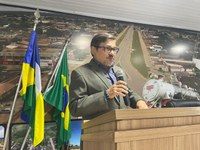 VEREADOR CÉLIO BRITO PROPÕE REGULAMENTAÇÃO DO INCENTIVO FINANCEIRO ADICIONAL PARA AGENTES DE SAÚDE EM NOVA MAMORÉ