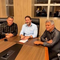 VEREADOR IRMÃO JÓ REFORÇA PARCERIAS E GARANTE INVESTIMENTOS PARA JACINÓPOLIS, DEMAIS DISTRITOS E ZONA URBANA DE NOVA MAMORÉ