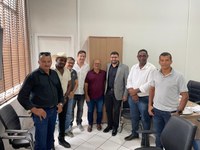 VEREADORES ARTICULAM TERMO DE COOPERAÇÃO PARA GARANTIR SERVIÇOS À POPULAÇÃO DE NOVA MAMORÉ