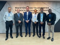 VEREADORES DE NOVA MAMORÉ CUMPREM AGENDA EM BRASÍLIA E COBRAM AVANÇOS NA INFRAESTRUTURA VIÁRIA NO MINISTÉRIO DOS TRANSPORTES 