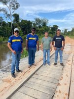 MESMO EM TERRITÓRIO DE PORTO VELHO, ESTRADAS VICINAIS RECEBEM ATENÇÃO DA CÂMARA DE VEREADORES DE NOVA MAMORÉ