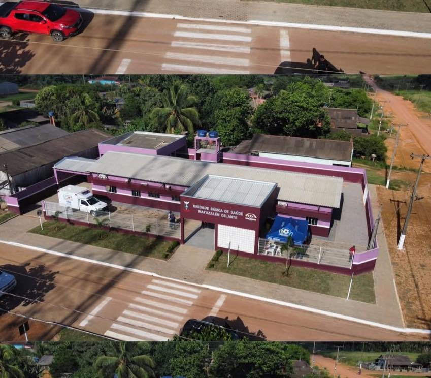 VEREADORES DE NOVA MAMORÉ PARTICIPAM DA REINAUGURAÇÃO DO POSTO DE SAÚDE DE PALMEIRAS E DA ENTREGA DE AMBULÂNCIA PARA O ASSENTAMENTO TIAGO CAMPIM