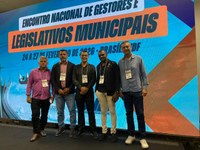 VEREADORES DE NOVA MAMORÉ PARTICIPAM DE ENCONTRO NACIONAL EM BRASÍLIA E FORTALECEM ATUAÇÃO LEGISLATIVA